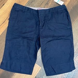 NEW Vineyard Vines linen Bermuda shorts